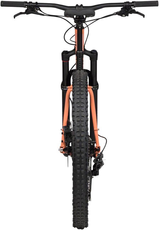 Surly Karate Monkey Front Suspension Bike - 27.5", Steel, Peach Salmon Sundae, X-Large