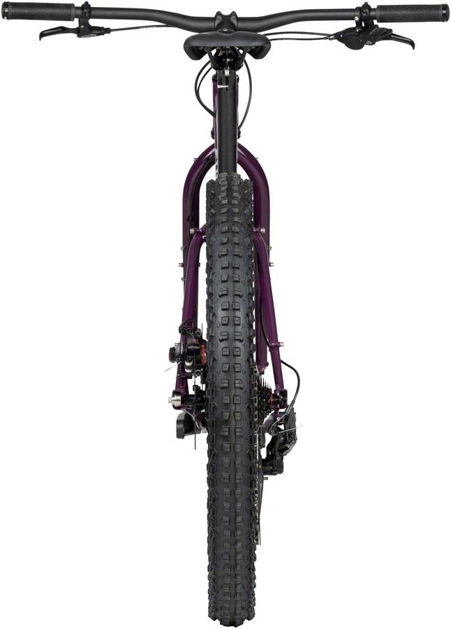 Surly Karate Monkey Bike - 27.5", Steel, Organic Eggplant, X-Large