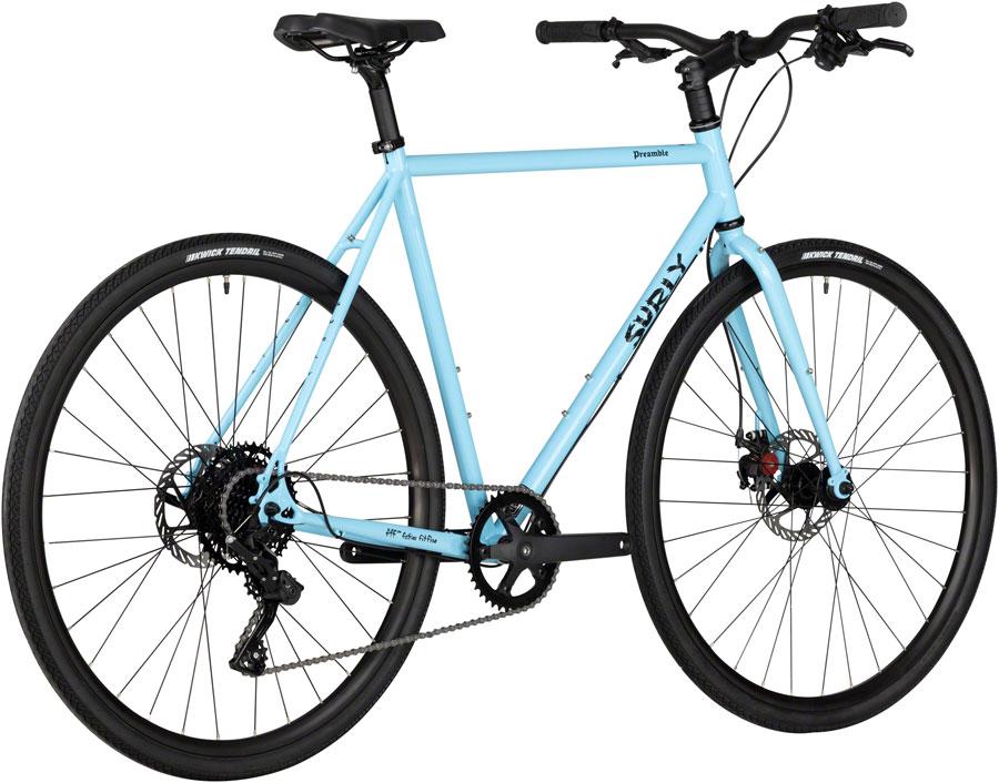 Surly Preamble Flat Bar Bike - 700c, Skyrim Blue, Large