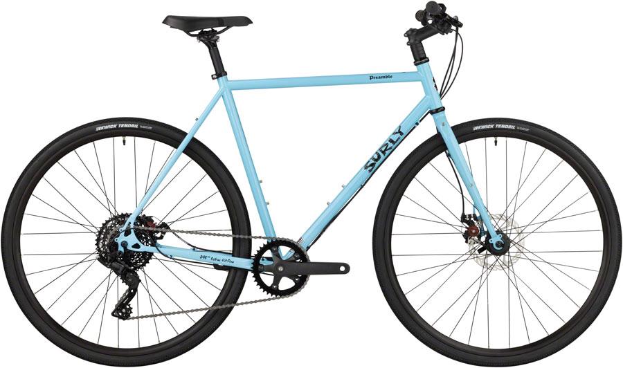 Surly Preamble Flat Bar Bike - 700c, Skyrim Blue, Medium