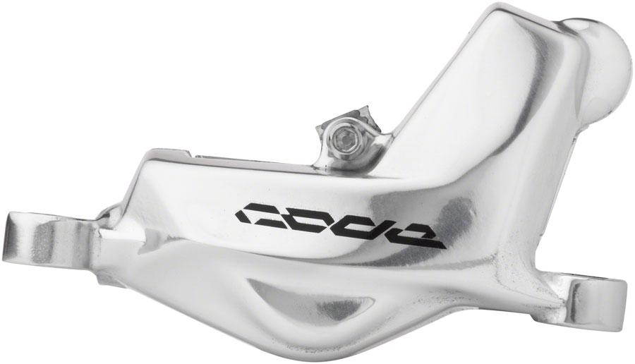 SRAM Code Ultimate Stealth Disc Brake Caliper Assembly - Front/Rear, Post Mount, 4-Piston, Silver, C1