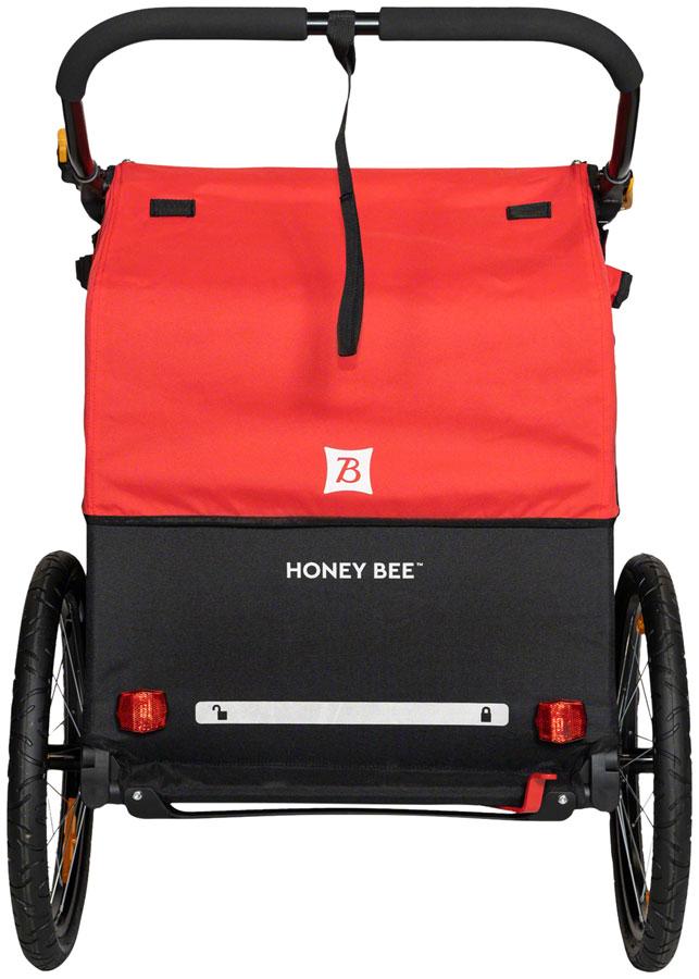 Burley Honey Bee Child Trailer - Red