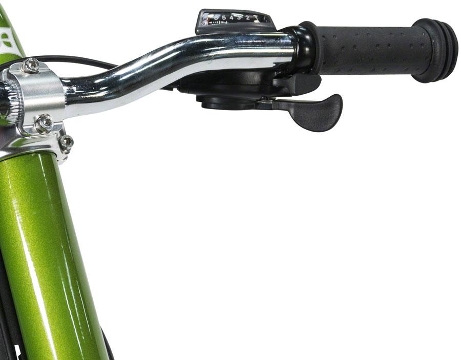 Burley Piccolo Trailercycle - 7-Speed, Green