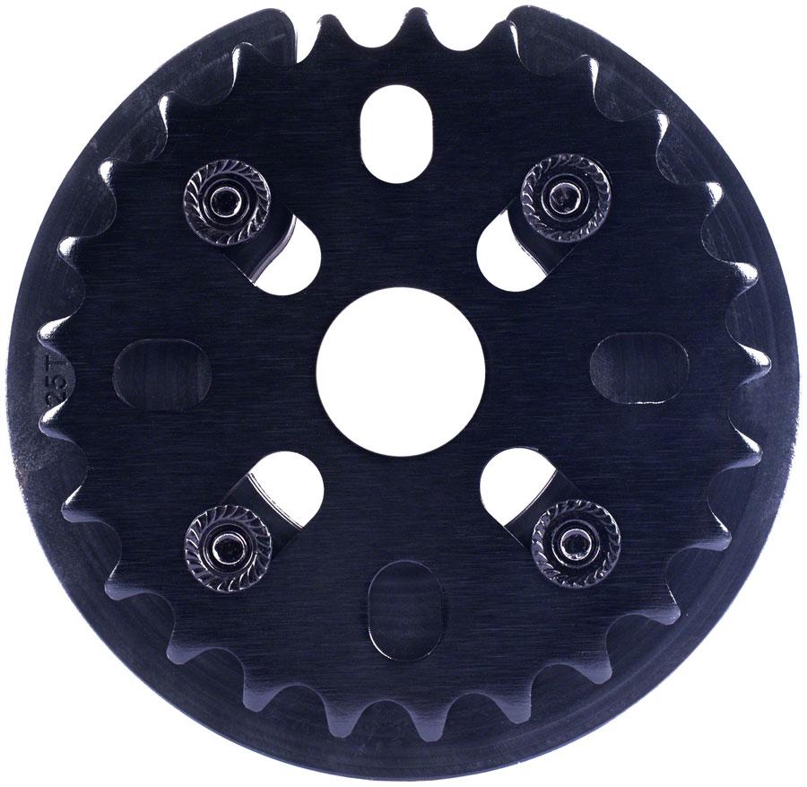 Cult Conviction Guard Sprocket - 25T, Black