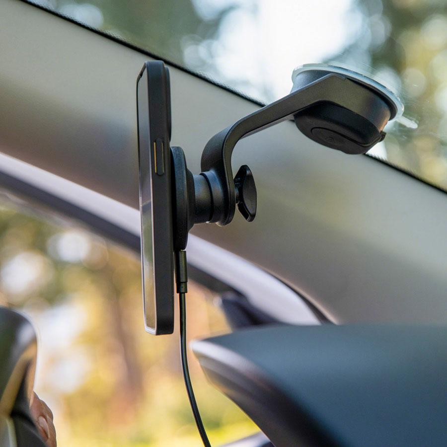 SP Connect Charging Suction Phone Mount - SPC+ Magnetic Mount