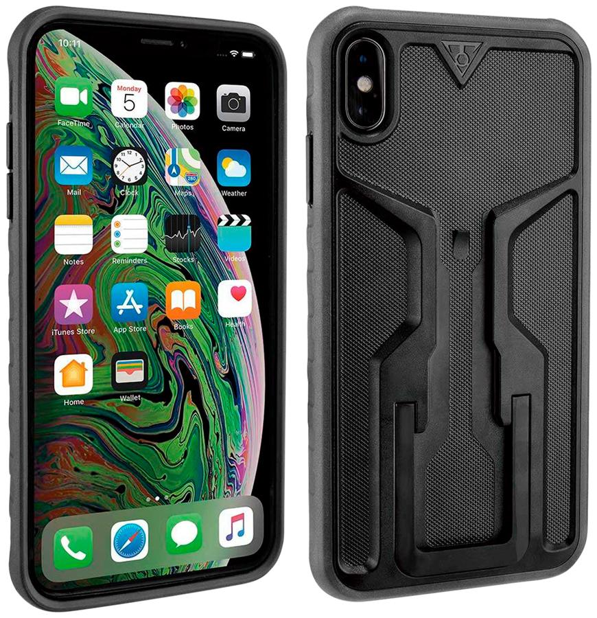 Topeak Ridecase with Mount - Fits iPhone XS MAX, Black/Gray