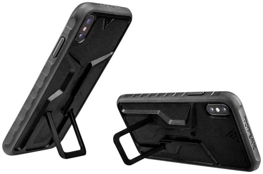 Topeak Ridecase with Mount - Fits iPhone XS MAX, Black/Gray