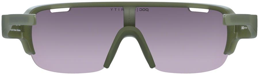 POC Half Blade Sunglasses - Green Violet/Silver