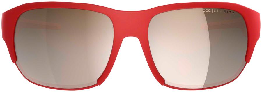 POC Define Sunglasses - Prismane Red, Brown/Silver-Mirror Lens