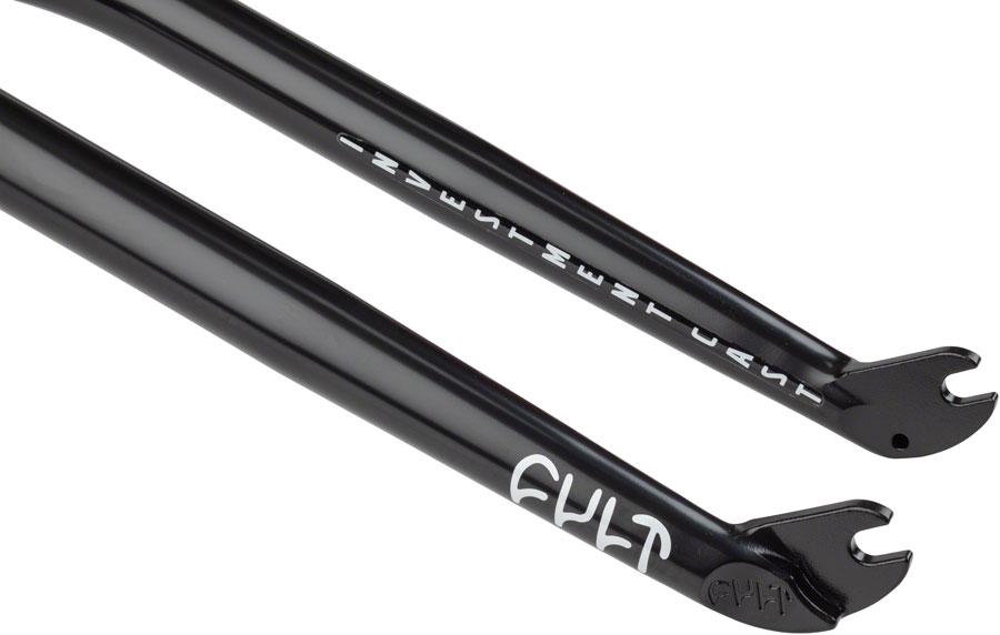 Cult Sect IC Fork - 26", Black, 28mm Offset