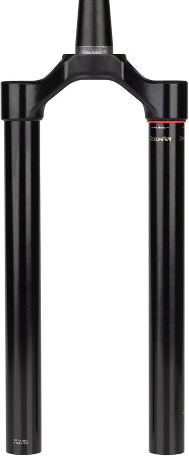 RockShox CSU - Debonair - 27/29", 44 Off-Set, Aluminum Taper Ano Black, Zeb A1 (2021)