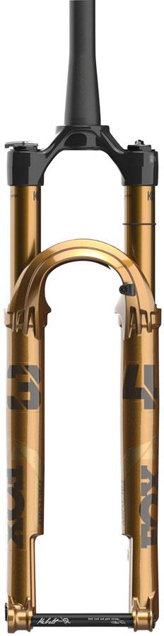 FOX 34 Step-Cast Factory Limited Edition Suspension Fork - 29", 120mm, 15x110 mm, 44mm Offset, Grip SL, 3-Pos., Kabolt, Podium Gold, AC2