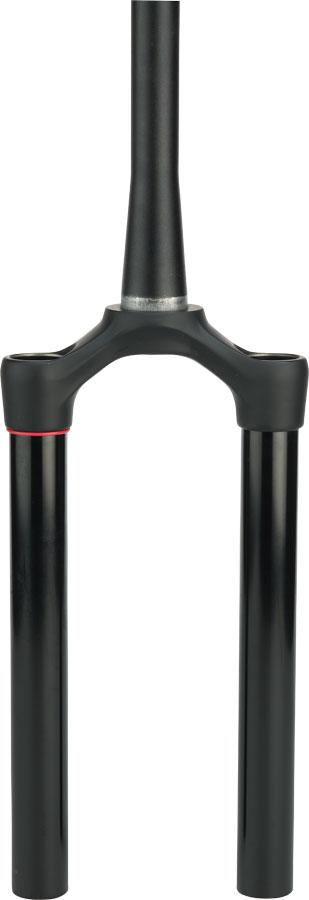 RockShox CSU, Pike Solo Air, 27.5", 42 Off-Set, Aluminum Taper, Diffusion Black (No Gradients)