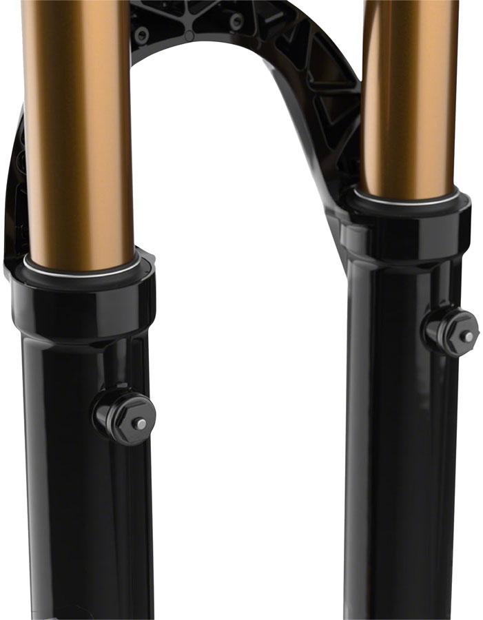 FOX 36 Factory Suspension Fork - 27.5", 160 mm, 15 x 110 mm, 44 mm Offset, Shiny Black, Kabolt-X, FIT4, 3-Position