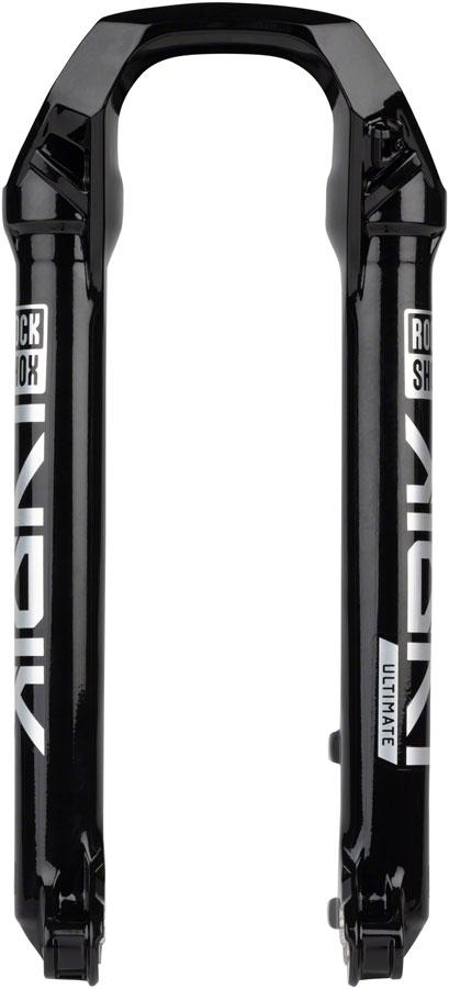 RockShox Lower Leg - Lyrik Ultimate D1+/Lyrik Flight Attendant (2023+), 29", 15 x 110 mm, Gloss Black