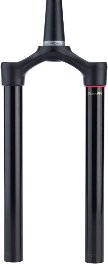 RockShox Crown/Steerer/Upper Tube, Lyrik B1-C1/Yari A1-B1, DebonAir, 27.5"/29"/27.5+, 15 x 110, 42mm Offset, Diffusion Black (No Gra dient