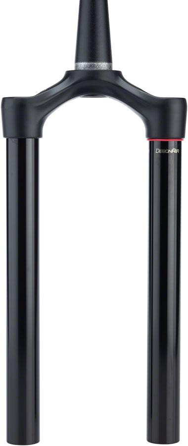 RockShox Crown/Steerer/Upper Tube, Lyrik B1-C1/Yari A1-B1, DebonAir, 27.5"/29"/27.5+, 15 x 110, 51mm Offset, Diffusion Black (No Gra dient