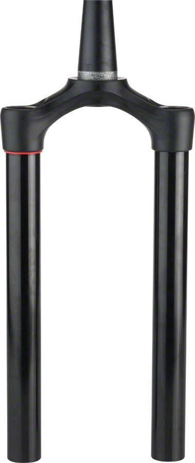 RockShox CSU, Lyrik B1/Yari Solo Air, 27.5", 42 Offset, Aluminum Taper, Diffusion Black (no gradients)