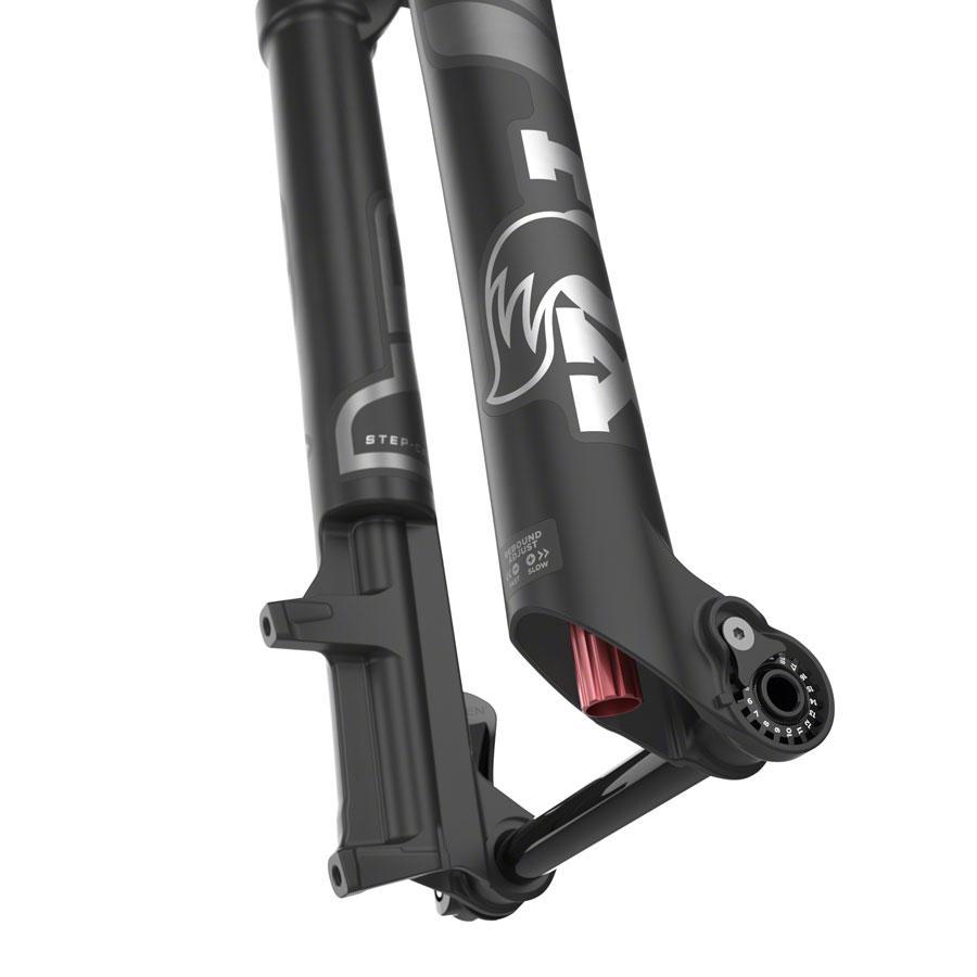 FOX 32 Step-Cast Performance Suspension Fork - 27.5", 100 mm, 15QR x 110 mm, 44 mm Offset, Matte Black, GRIP, 3-Position