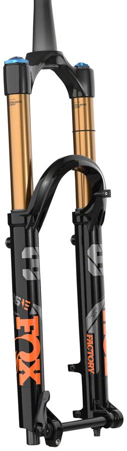 FOX 36 E-Optimized Factory Suspension Fork - 27.5", 160 mm, 15QR x 110 mm, 44 mm Offset, Shiny Black, Grip 2