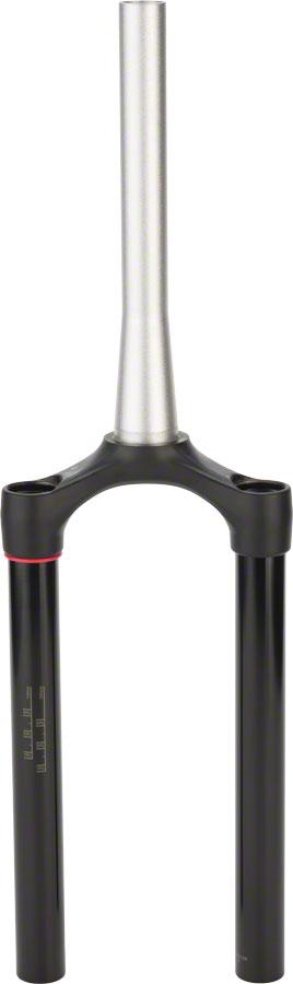 RockShox CSU, Reba Solo Air, 29" Boost, Tapered Aluminum Steerer, Diffusion Black, A7 130-150mm