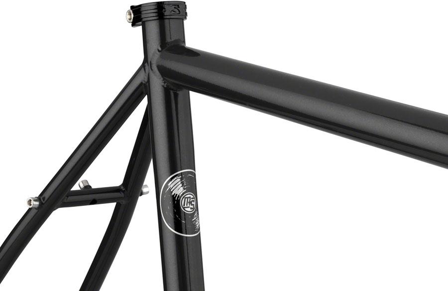 Surly Midnight Special Frameset - 650b/700c, Steel, Black, 60cm