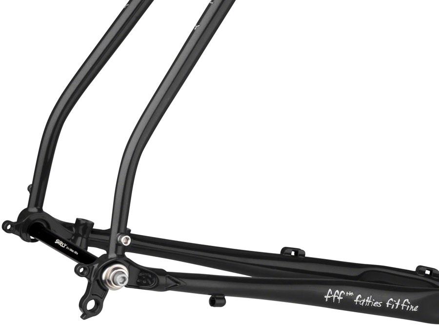 Surly Midnight Special Frameset - 650b/700c, Steel, Black, 60cm