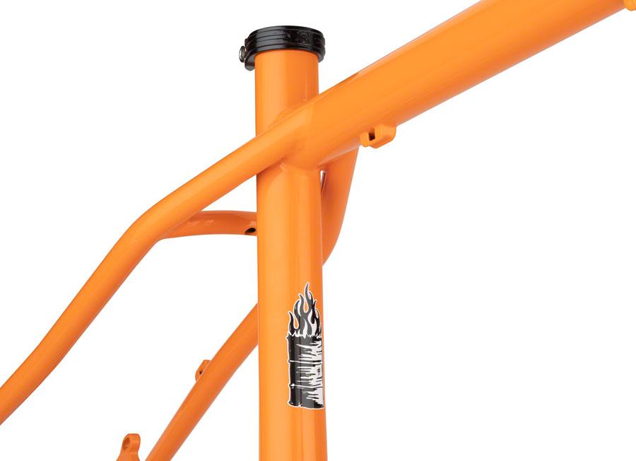 Surly Lowside Frameset - 27.5", Steel, Dream Tangerine, Large