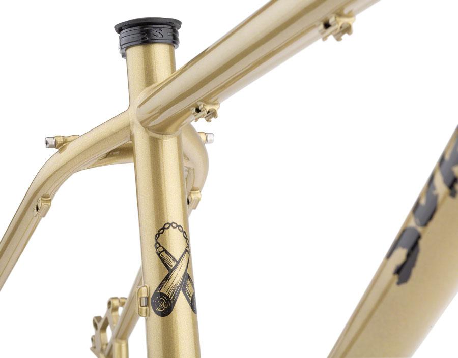 Surly Karate Monkey Frameset - 27.5", Steel, Fool's Gold, Large