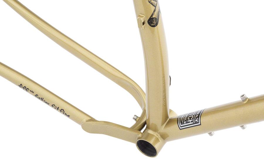 Surly Karate Monkey Frameset - 27.5", Steel, Fool's Gold, X-Large