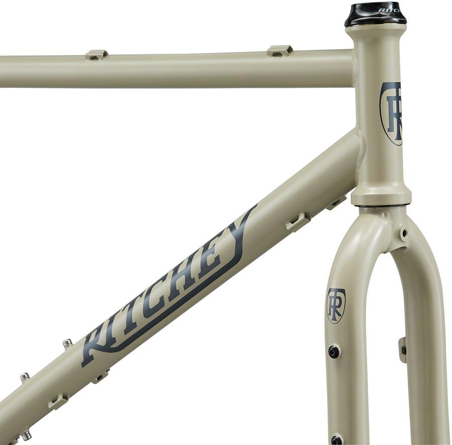 Ritchey Ascent Frameset - Steel, Medium, Desert Dust