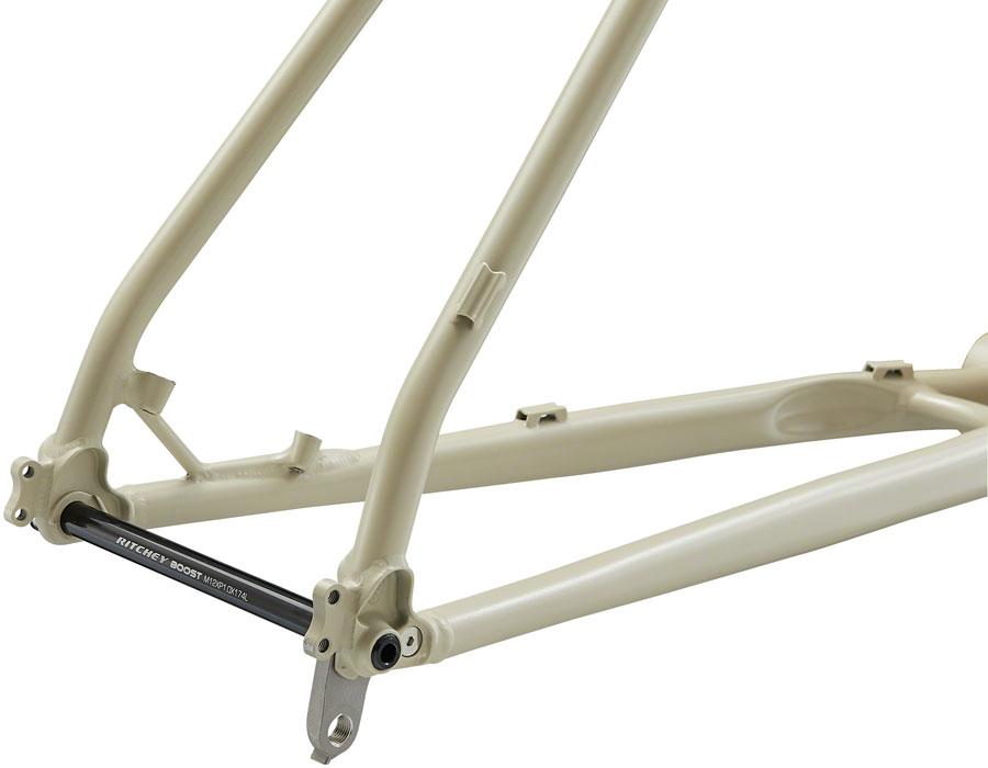 Ritchey Ascent Frameset - Steel, Large, Desert Dust