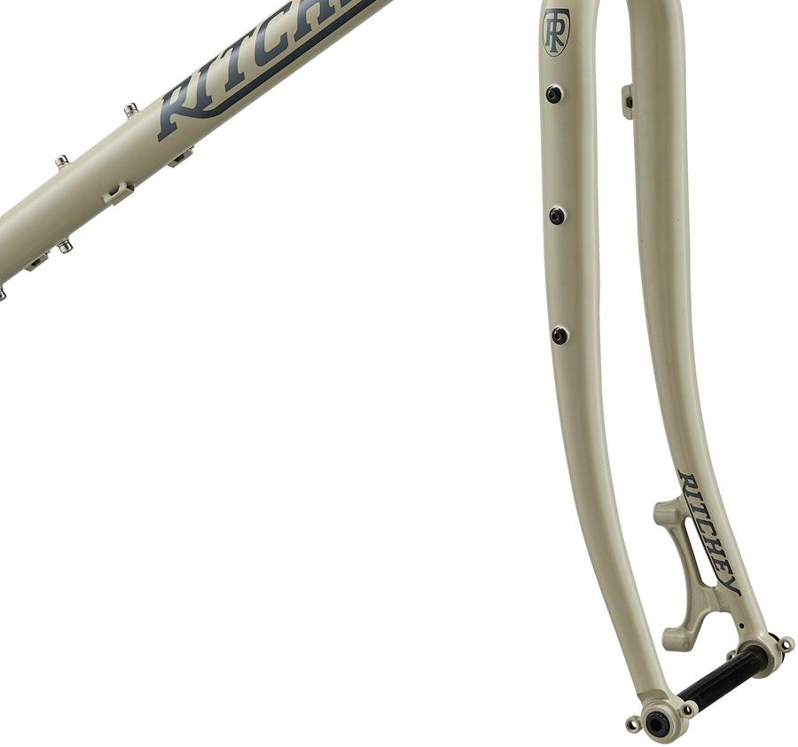 Ritchey Ascent Frameset - Steel, Large, Desert Dust