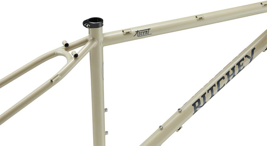 Ritchey Ascent Frameset - Steel, Small, Desert Dust