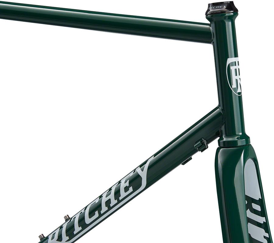 Ritchey Road Logic Disc Frameset - 700c, Steel, Green, 59cm