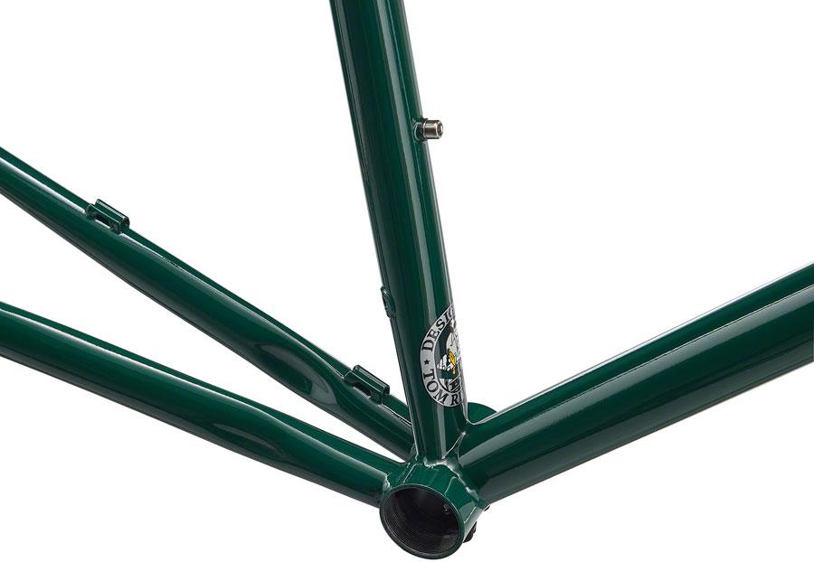 Ritchey Road Logic Disc Frameset - 700c, Steel, Green, 59cm