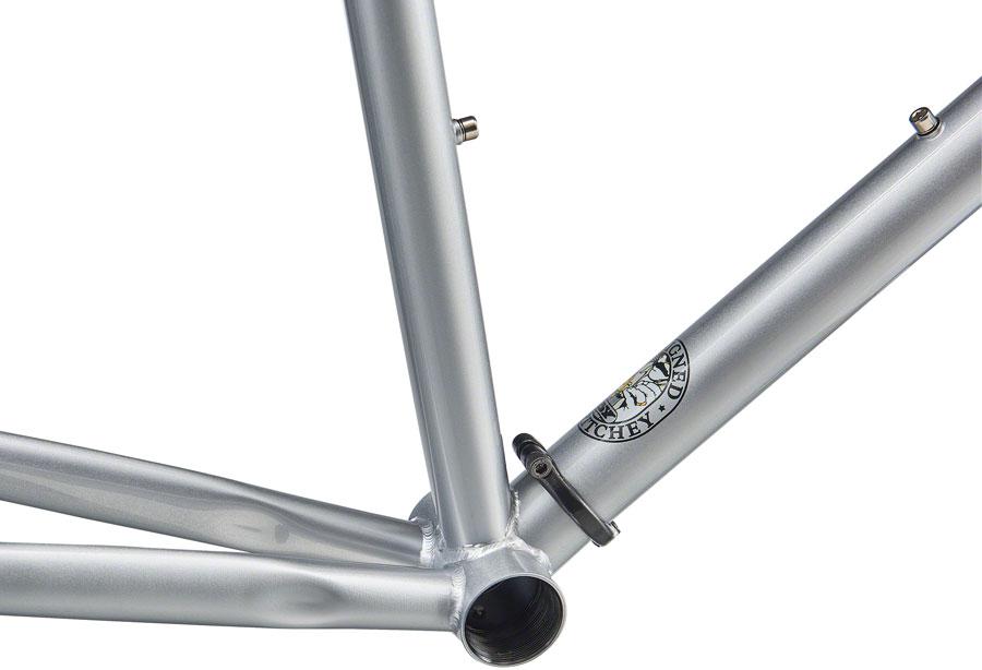 Ritchey Road Logic Break-Away Frameset - 700c, Steel, Tule Fog, X-Large