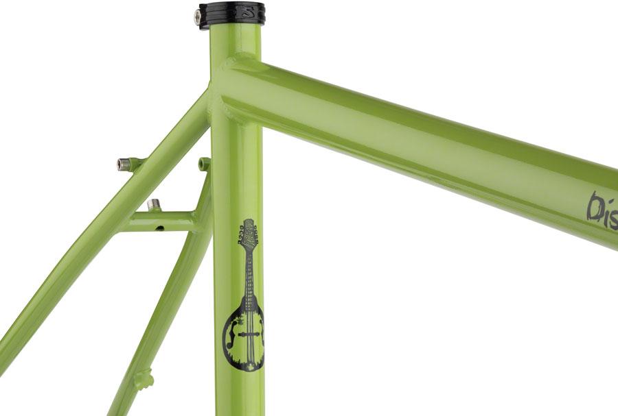 Surly Disc Trucker Frameset - 700c, Steel, Pea Lime Soup, 62cm