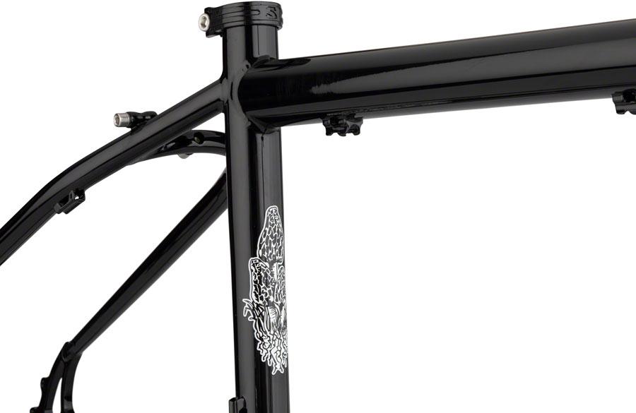 Surly Bridge Club Frameset - 27.5"/700c, Steel, Black, Large