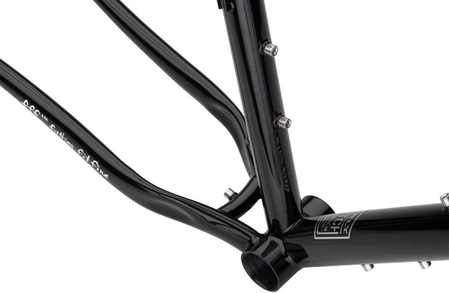 Surly Bridge Club Frameset - 27.5"/700c, Steel, Black, Small