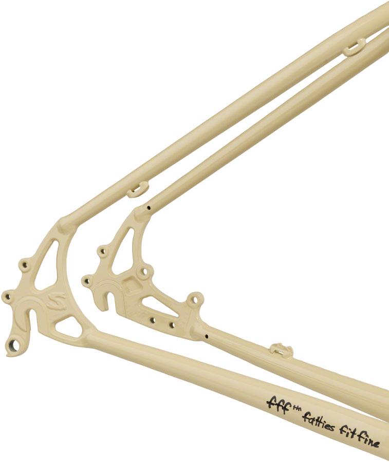 Surly Bridge Club Frameset - 27.5"/700c, Steel, Whipped Butter, X-Large
