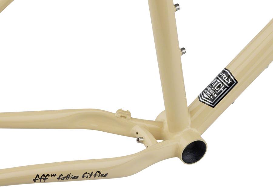 Surly Bridge Club Frameset - 27.5"/700c, Steel, Whipped Butter, Large