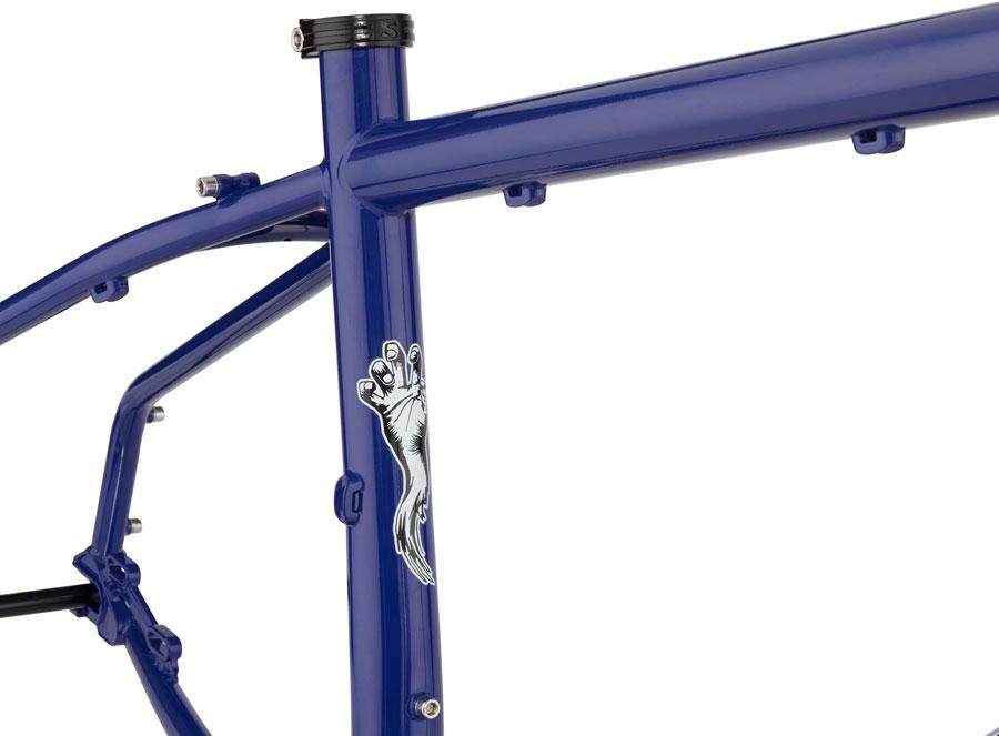 Surly  Grappler Frameset - 27.5, Steel, Subterranean Homesick Blue, Large