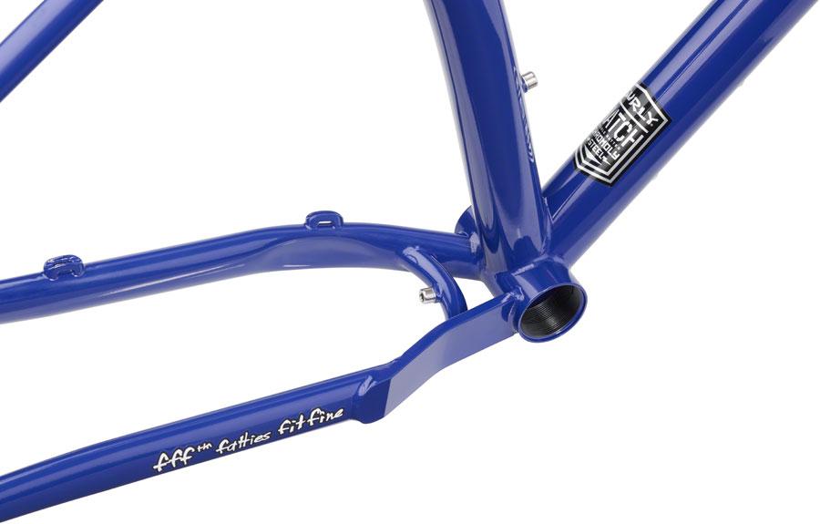 Surly  Grappler Frameset - 27.5, Steel, Subterranean Homesick Blue, X-Small