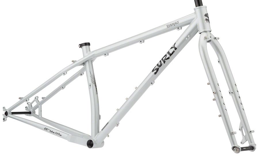 Surly Krampus Frameset - 29", Steel, First Loser, Small