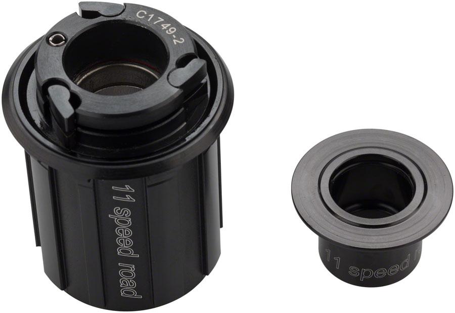 DT Swiss 3-Pawl Freehub Body - Shimano HG 11 Road, Standard, Aluminum / Steel, Sealed Bearing, Kit w/ End Cap, 12 x 142 mm