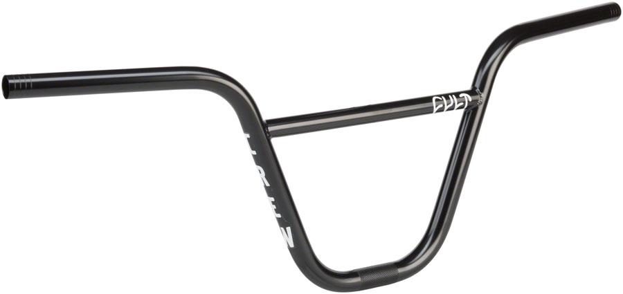 Cult Crew BMX Handlebar - 9.65", Black