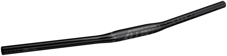 TruVativ Atmos 7K Flat Handlebar - 760mm Wide, 31.8mm Clamp, 0mm Rise, Blast Black, A1
