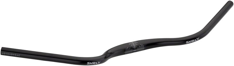 Surly Terminal Handlebar, 31.8, 40mm Rise, Black