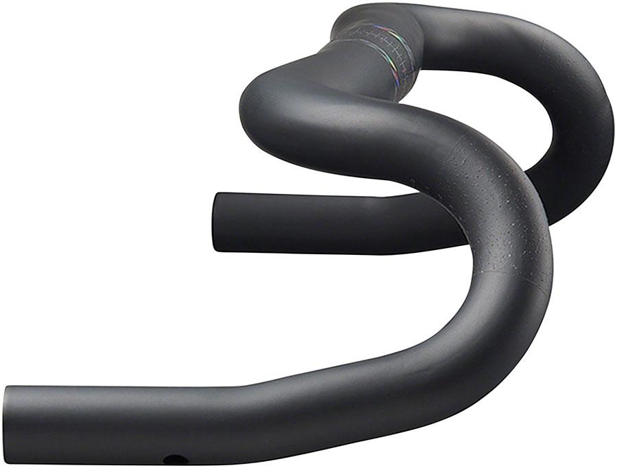 Ritchey WCS Beacon Drop Handlebar- 40cm, 31.8 clamp, Di2, Black